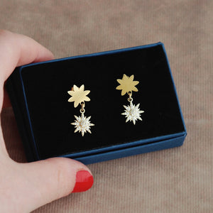 Lucina Earrings / Limited Collection Sparkle