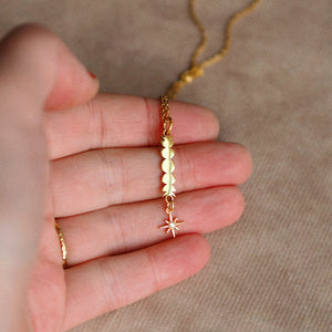 Moon Cycle Necklace / Limited Collection Luna