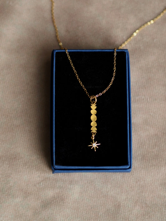 Moon Cycle Necklace / Limited Collection Luna