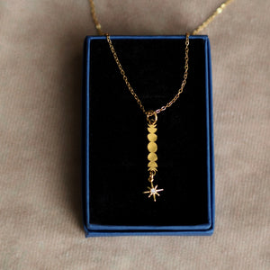 Moon Cycle Necklace / Limited Collection Luna