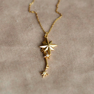 Seren Necklace 3 Stars / Limited Collection Sparkle
