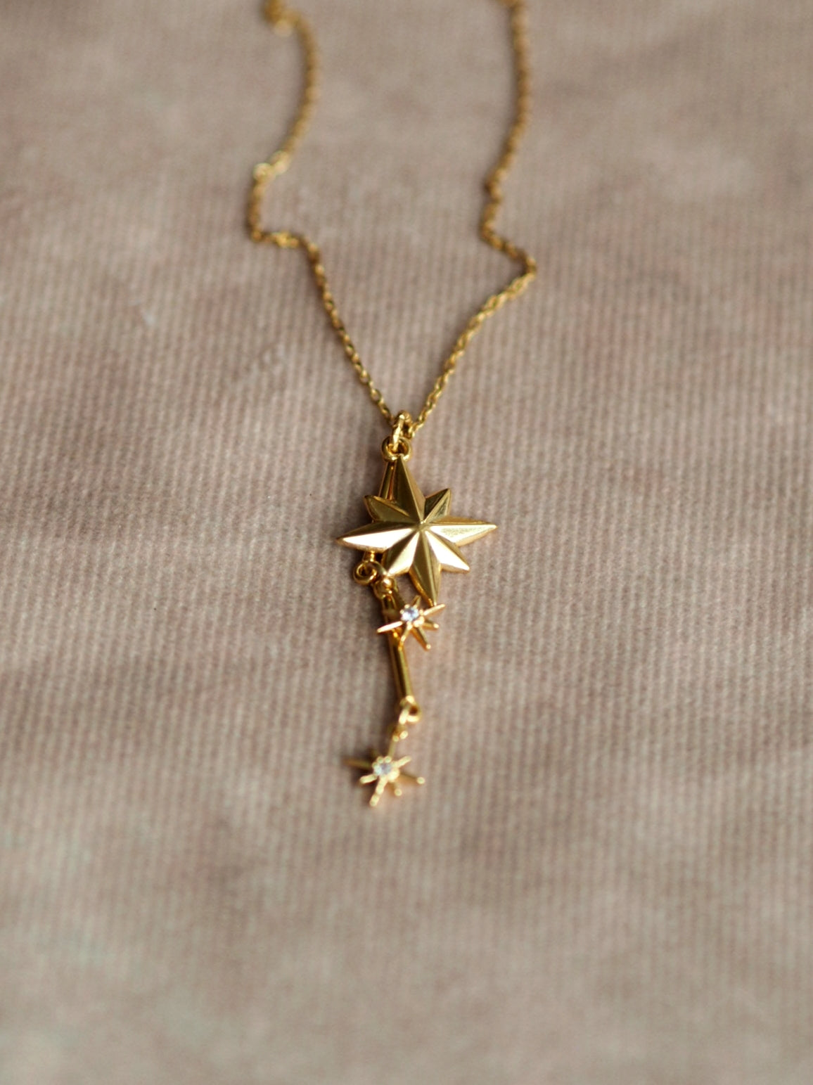 Seren Necklace 3 Stars / Limited Collection Sparkle