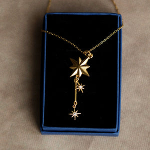 Seren Necklace 3 Stars / Limited Collection Sparkle