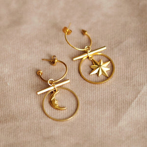 Phoebe Earrings / Limited Collection Sparkle