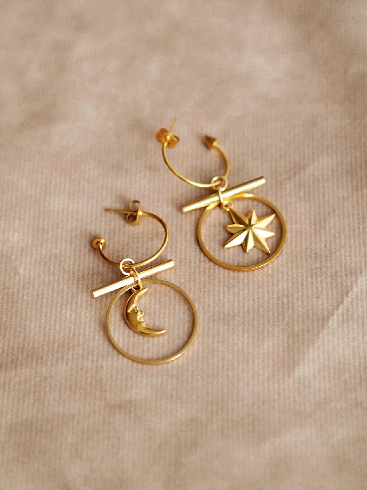 Phoebe Earrings / Limited Collection Sparkle