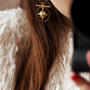 Phoebe Earrings / Limited Collection Sparkle