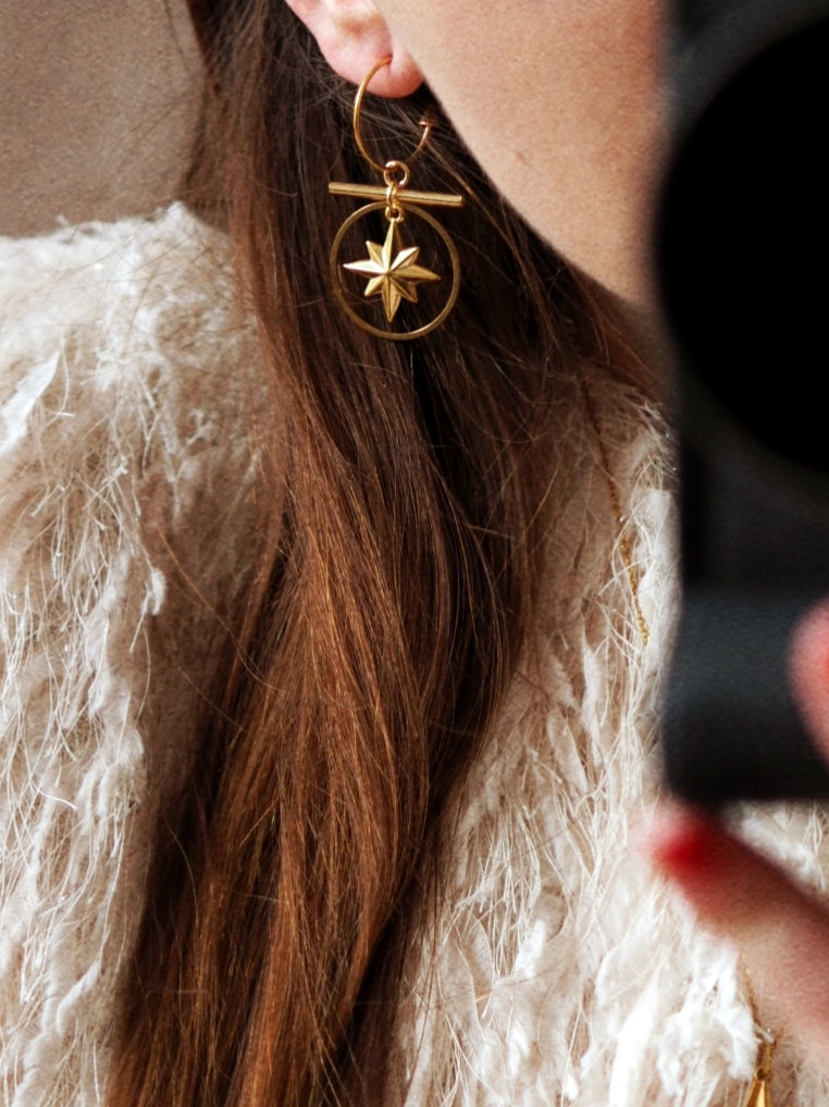 Phoebe Earrings / Limited Collection Sparkle