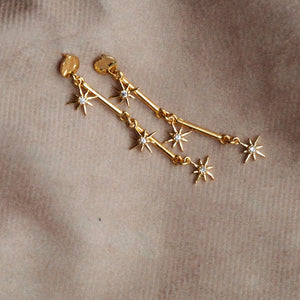 Linea Earrings / Limited Collection Sparkle