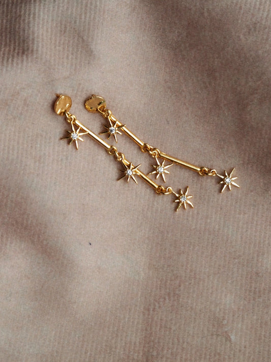 Linea Earrings / Limited Collection Sparkle