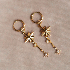 Orion Earrings / Limited Collection Sparkle
