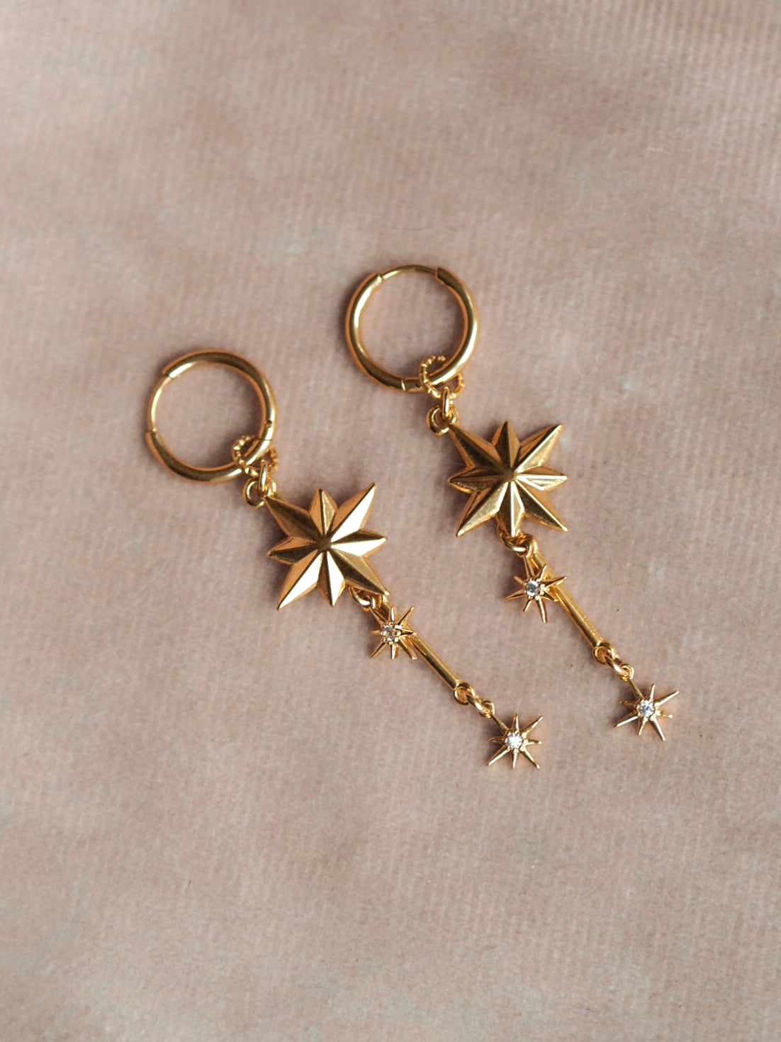 Orion Earrings / Limited Collection Sparkle