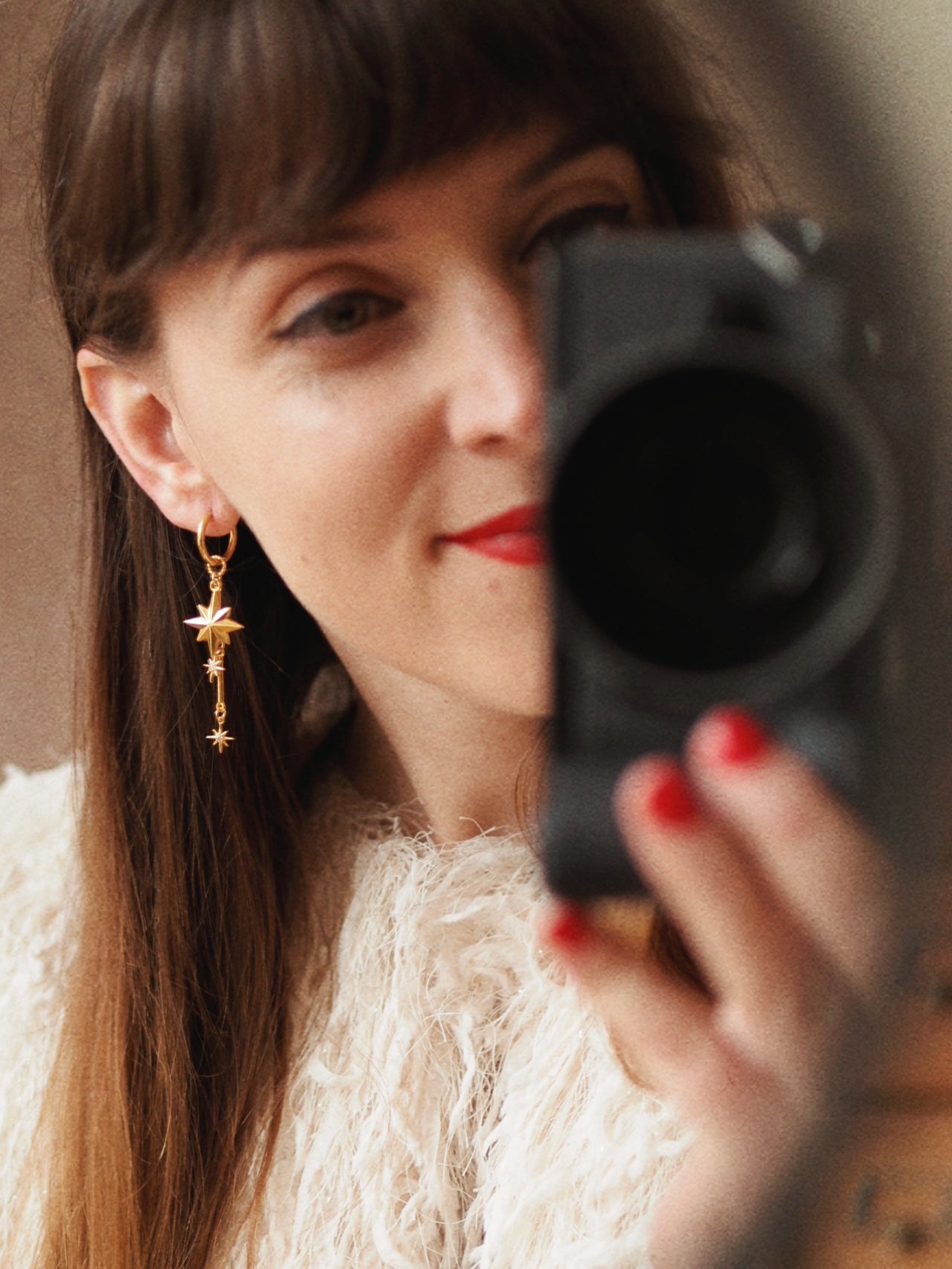 Stella Luna Earrings / Limited Collection Sparkle