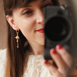Stella Luna Earrings / Limited Collection Sparkle