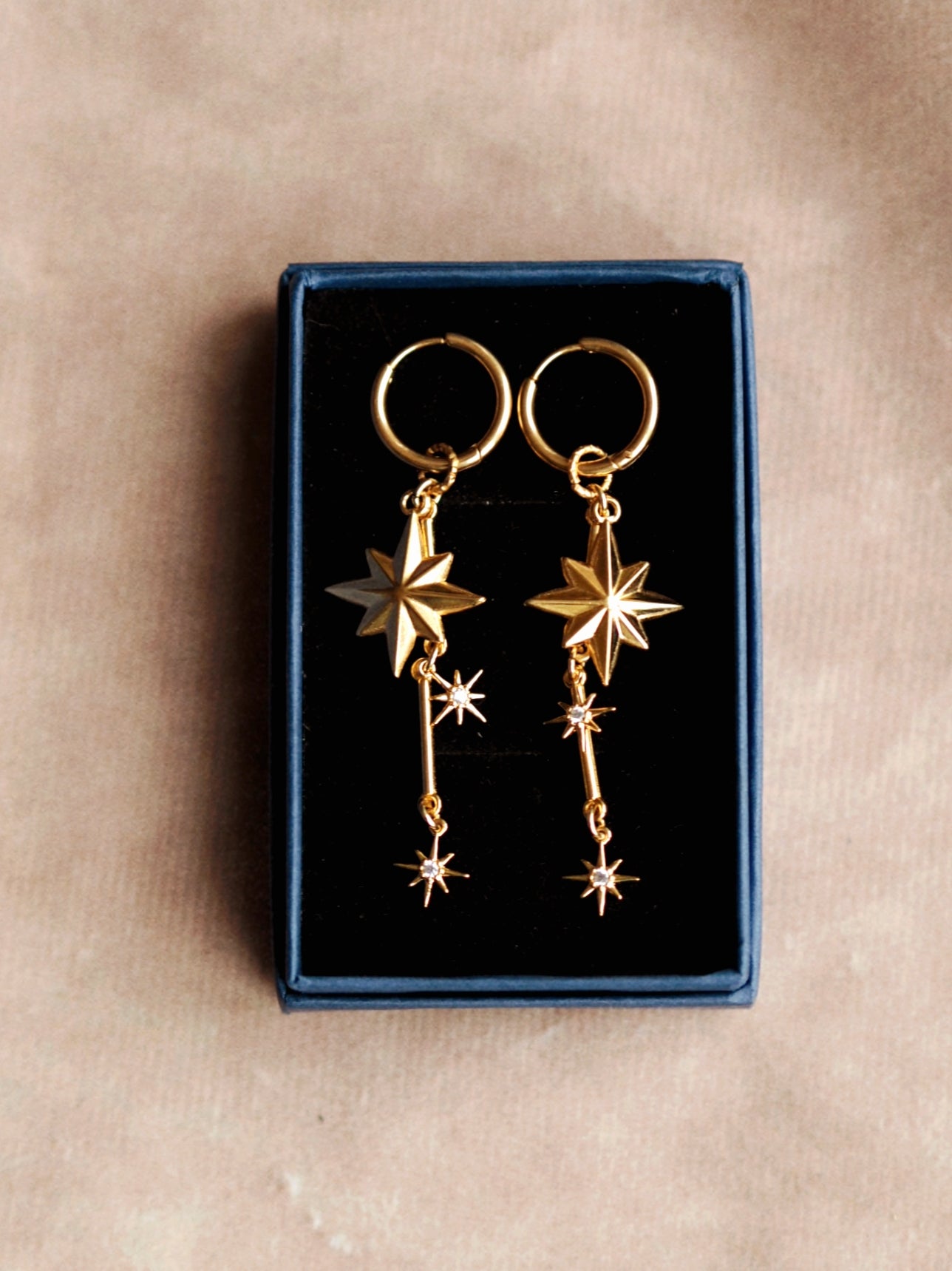 Orion Earrings / Limited Collection Sparkle
