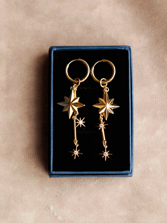 Orion Earrings / Limited Collection Sparkle