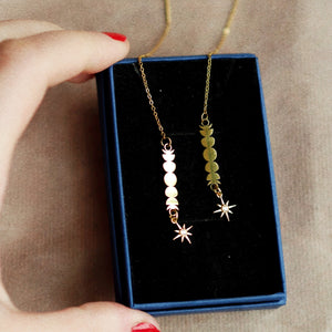 Moon Cycle Earrings / Sparkle Limited Collection