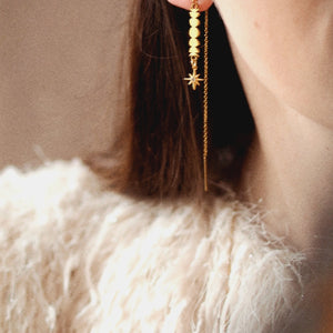 Moon Cycle Earrings / Sparkle Limited Collection