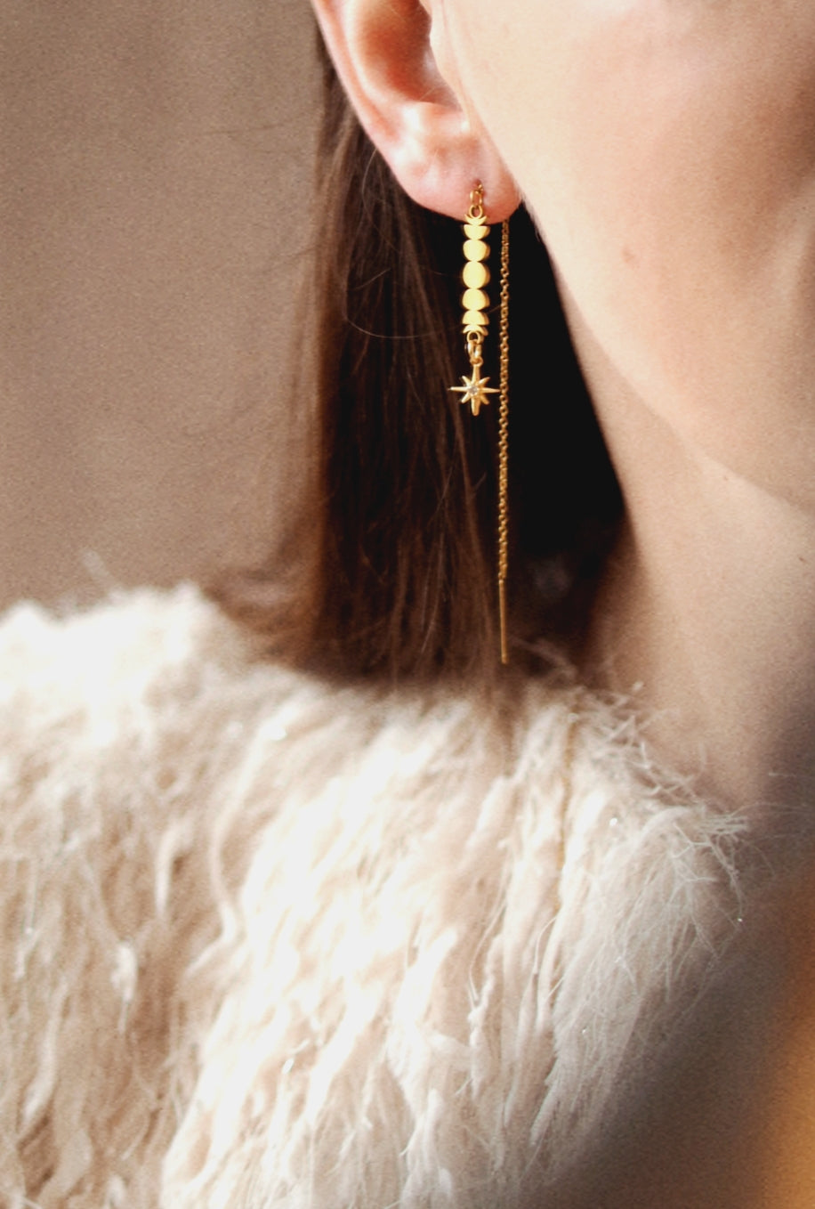 Moon Cycle Earrings / Sparkle Limited Collection
