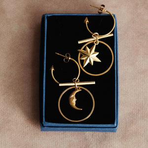 Phoebe Earrings / Limited Collection Sparkle