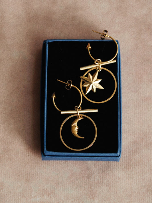 Phoebe Earrings / Limited Collection Sparkle