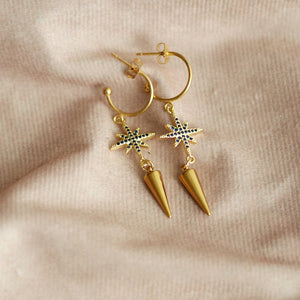 Avril Earrings / Limited Collection Sparkle