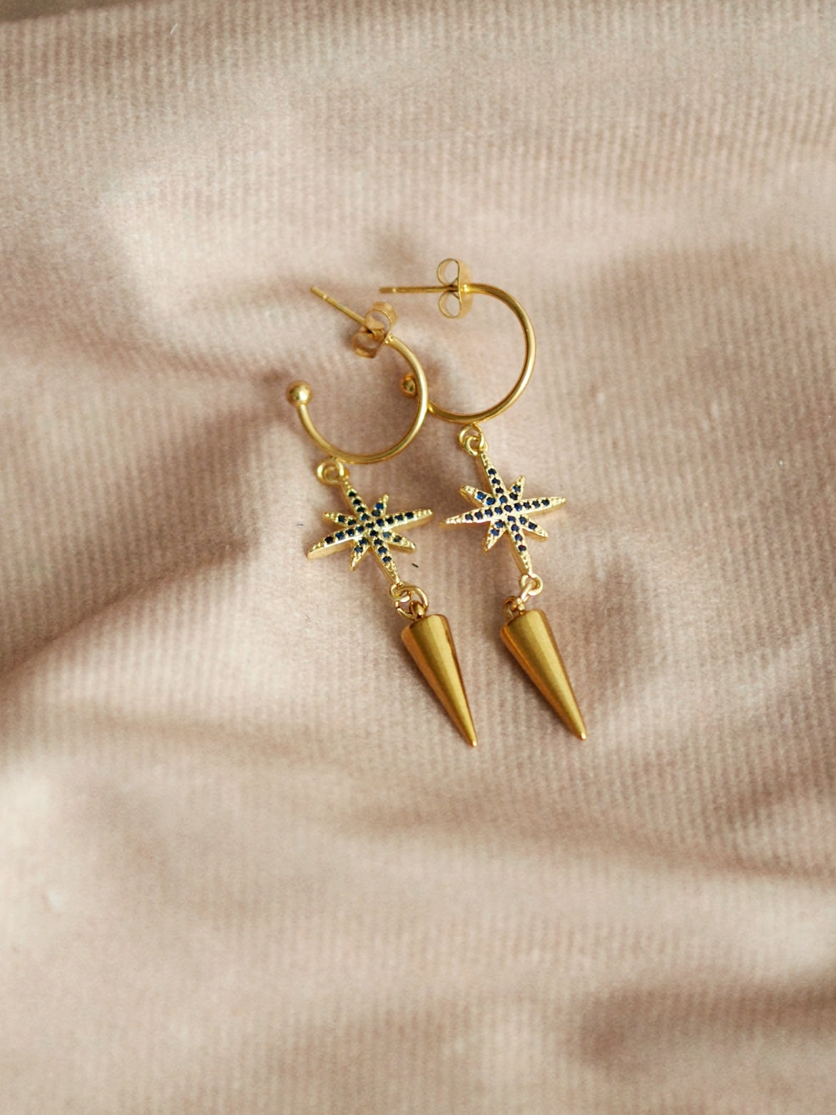 Avril Earrings / Limited Collection Sparkle