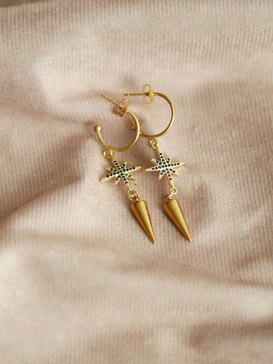 Avril Earrings / Limited Collection Sparkle