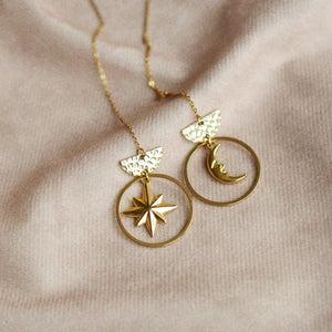 Phoebe Chain Earrings / Sparkle Limited Collection