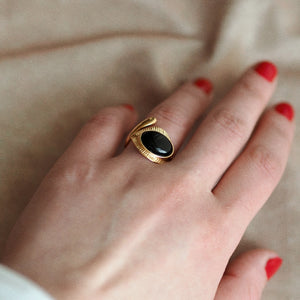 Judy Onyx Ring
