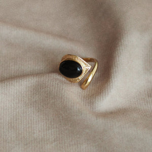 Judy Onyx Ring