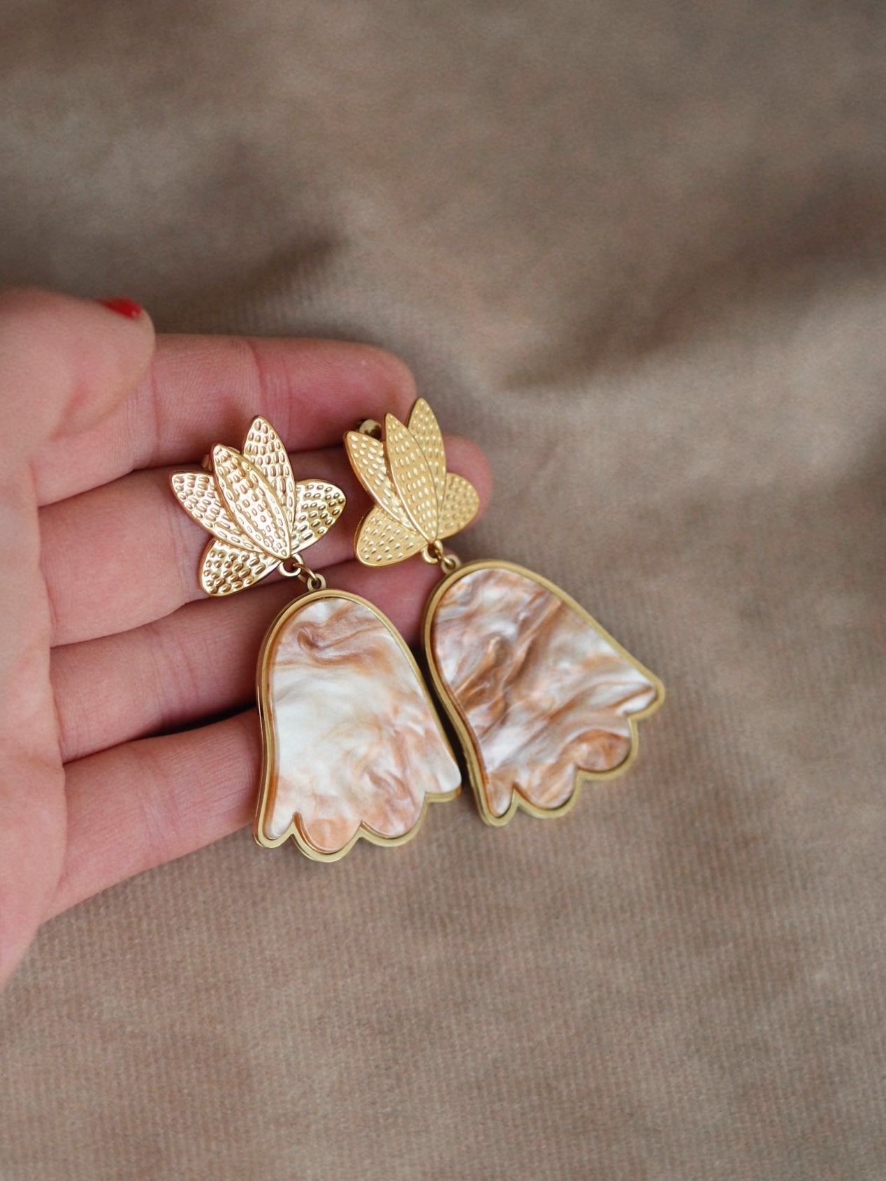 Fiona Statement Earrings