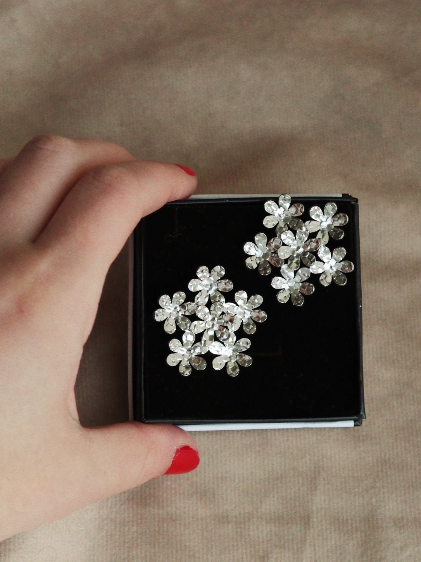 Francesca Floral Earrings