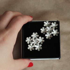 Francesca Floral Earrings