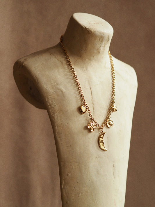 Beautiful Moon Necklace