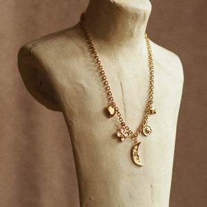 Beautiful Moon Necklace