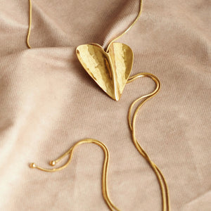 Adjustable Heart Necklace