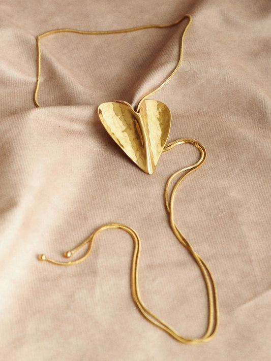 Adjustable Heart Necklace
