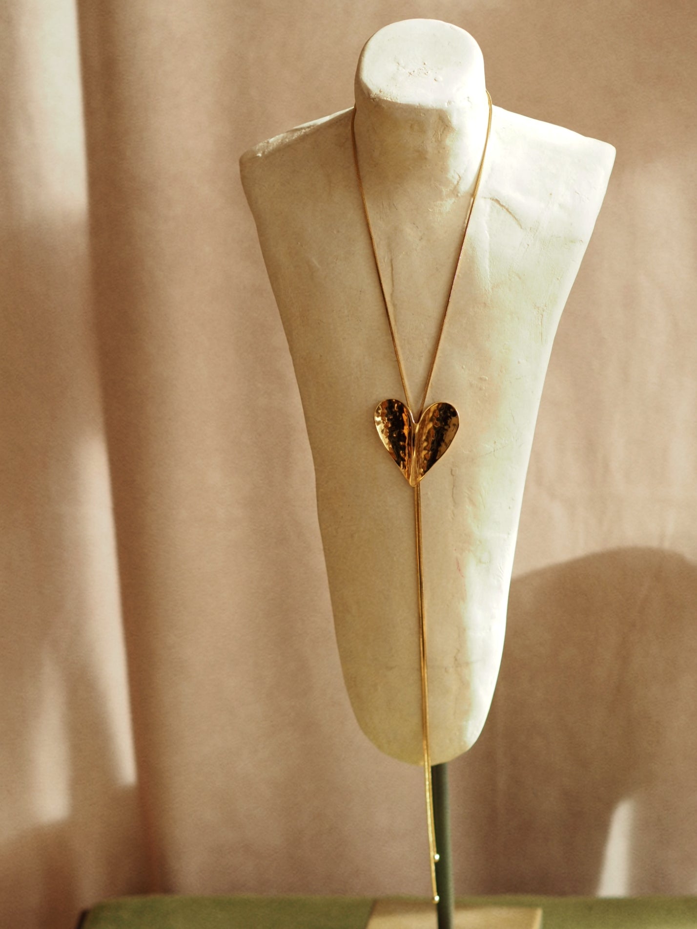 Adjustable Heart Necklace