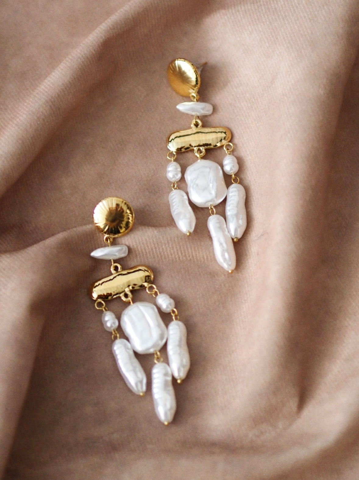 Jessica Statement Earrings
