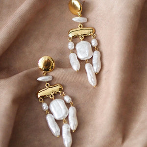 Jessica Statement Earrings