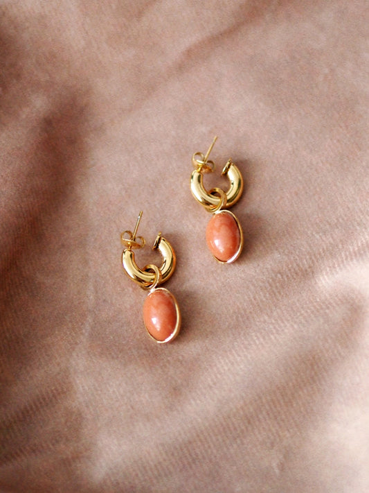 Emma Hoop Earrings