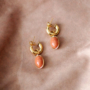 Emma Hoop Earrings