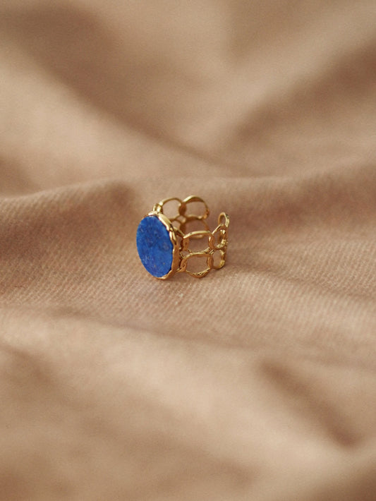 Lapis Lazuli Natural Ring