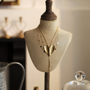 Adjustable Heart Necklace