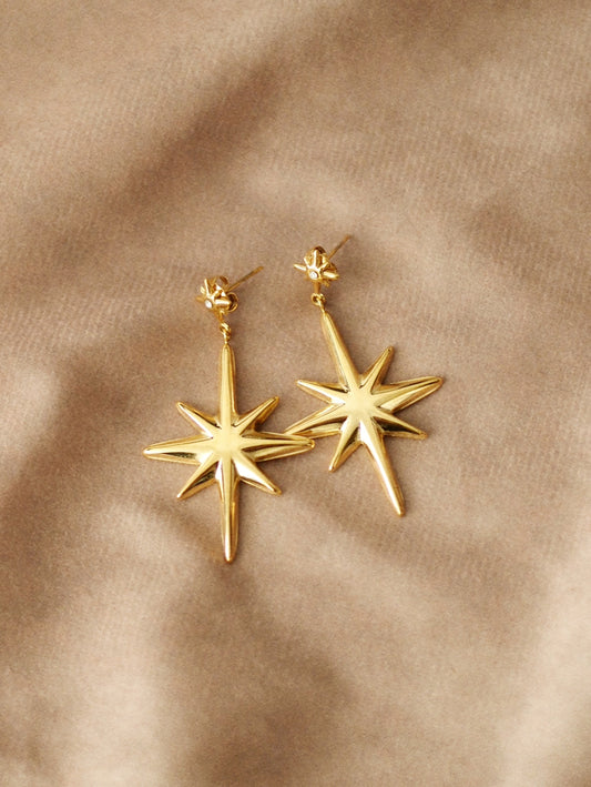 Beautiful Star Earrings