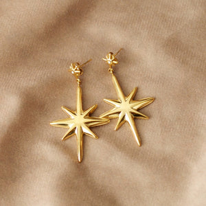 Beautiful Star Earrings