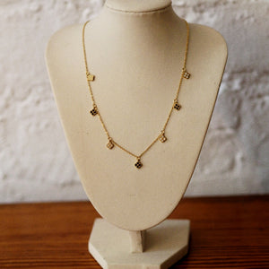 Monica Necklace White