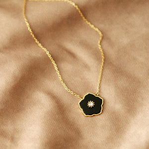 Fiona Flower Necklace