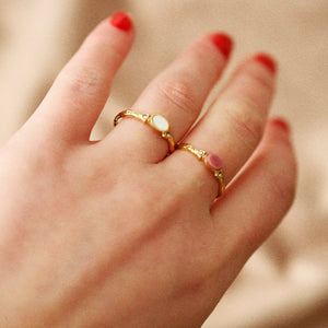 Valerie Pink Ring