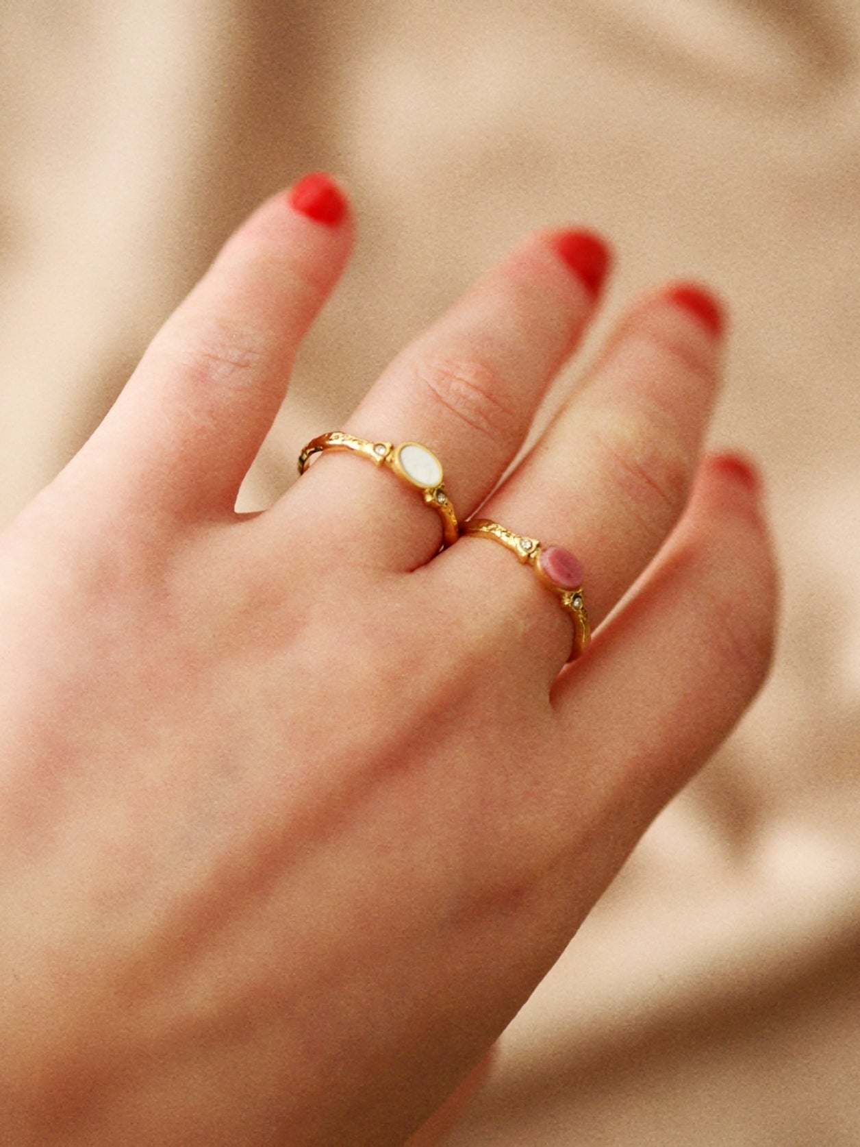 Valerie Pink Ring